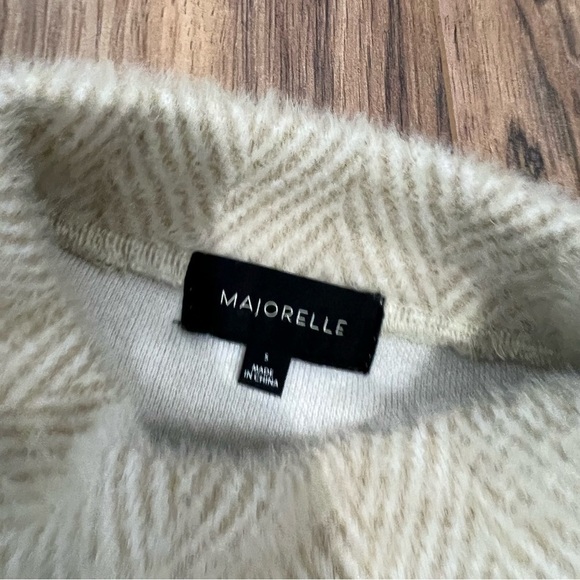 Revolve x MAJORELLE Loulya Top and Mini Skirt Sweater Set in Buttermilk - Picture 11 of 16